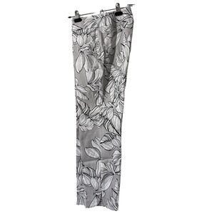 Up! LOTUS PETAL-SLIT TECHNO ANKLE PANT